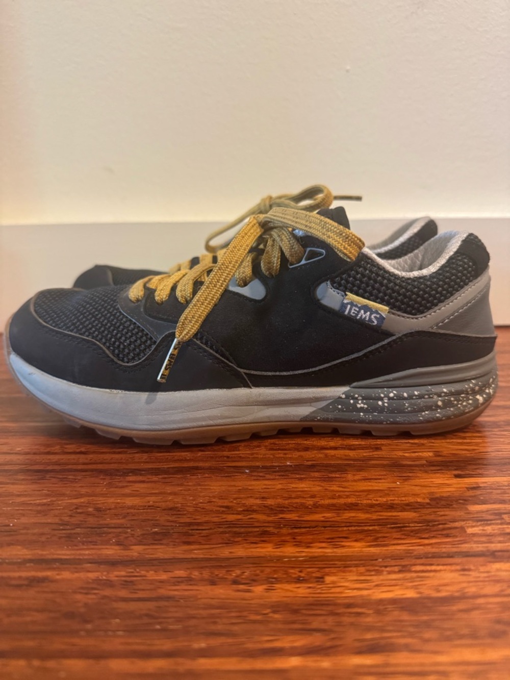 Lems Trailhead Onyx Black Minimalist Trail and Hiking Shoes 7.5 women - Picture 5 of 9